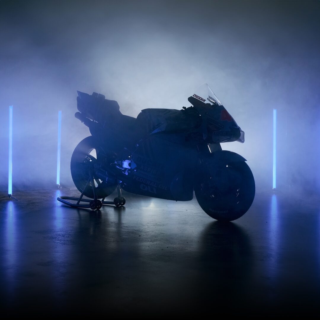 Teaser della livrea Gresini Racing MotoGP 2023