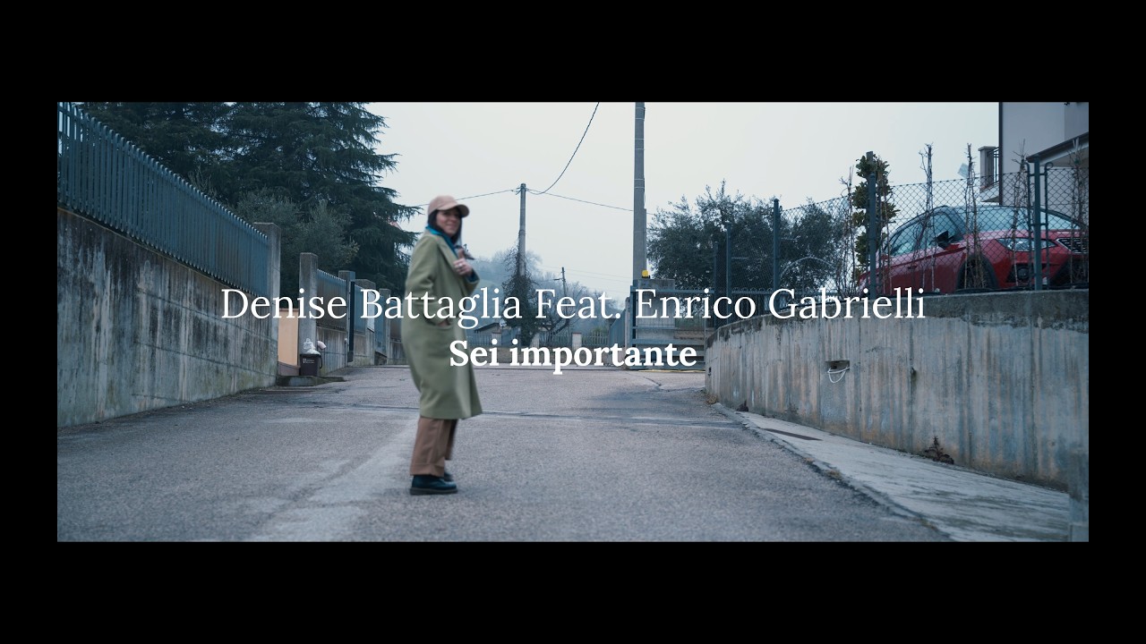 Videoclip Sei importante di Denise Battaglia feat. Enrico Gabrielli